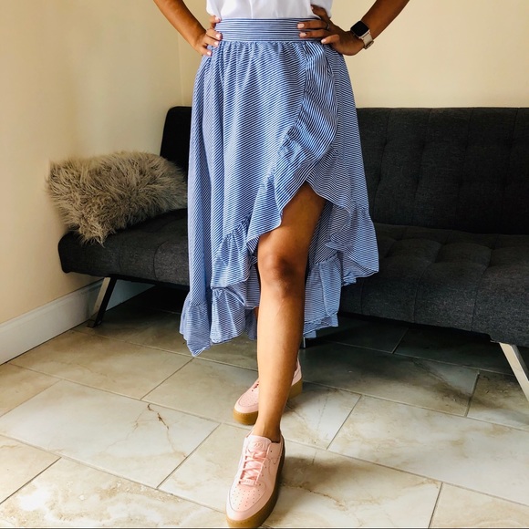 Forever 21 striped skirt - Picture 2 of 8